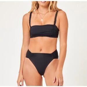 L*Space Joanna Bikini Top S